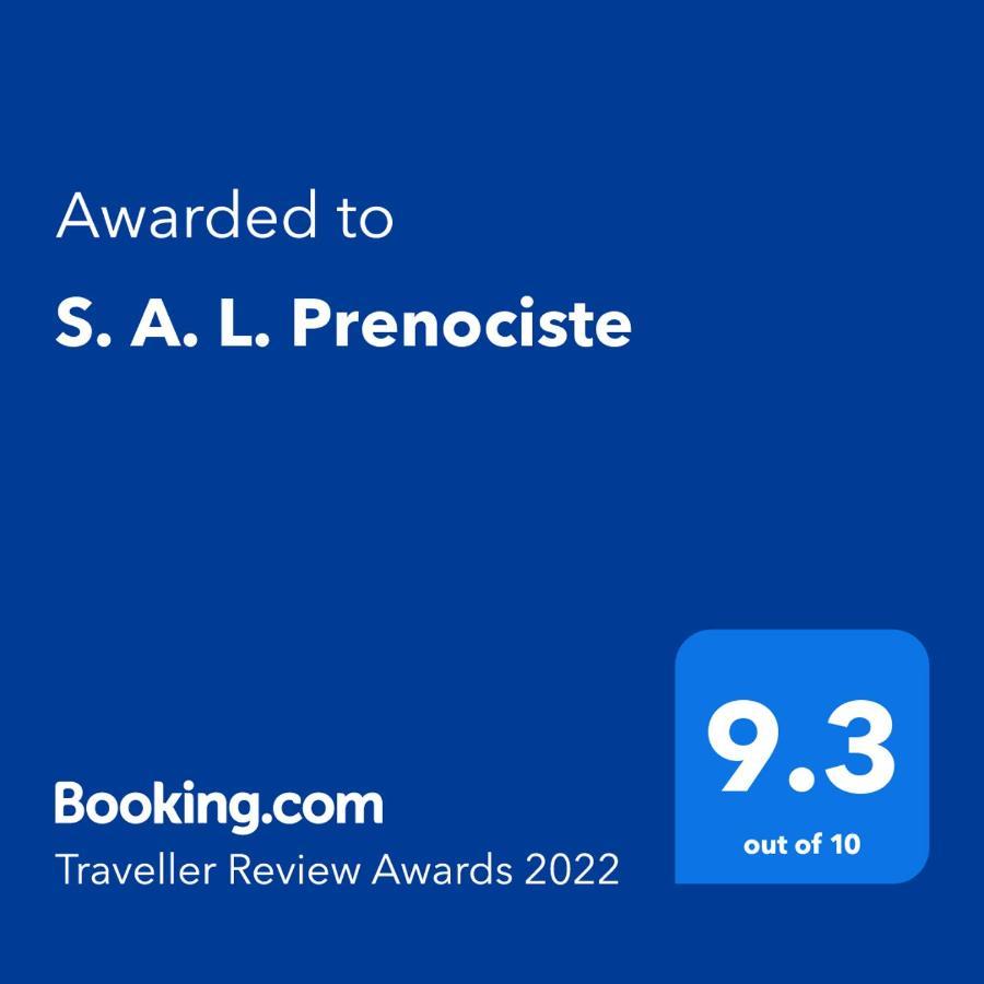 Апартаменты S. A. L. Prenociste Зренянин Экстерьер фото